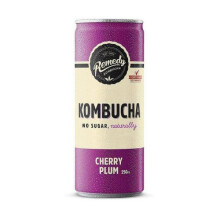 Remedy - Kombucha Can Cherry Plum 250ml