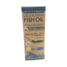 Wiley'S Finest - Peak Omega-3 Liquid 250ml
