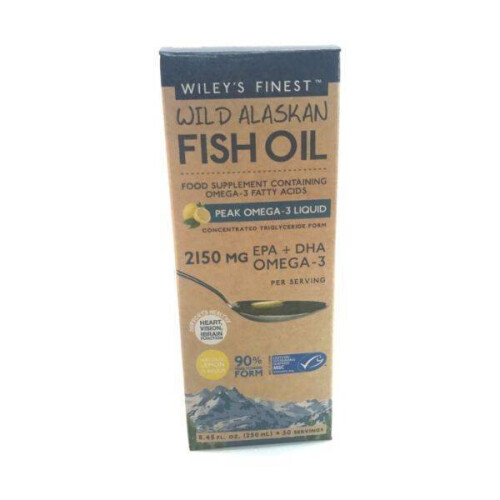 Wiley'S Finest - Peak Omega-3 Liquid 250ml