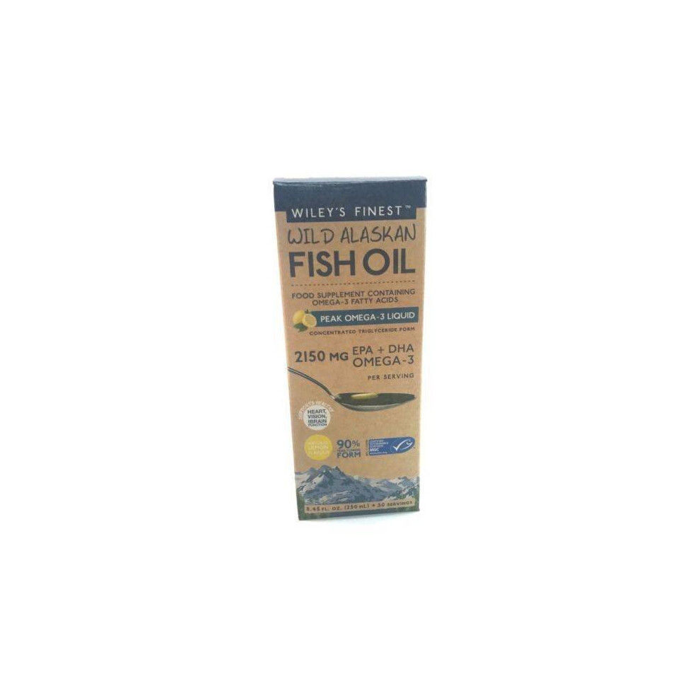 Wiley'S Finest - Peak Omega-3 Liquid 250ml