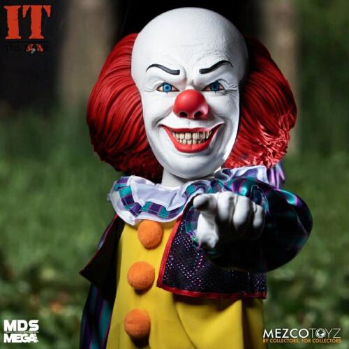 Mezco - MDS MEGA SCALE IT (1990): Sprechender Pennywise mit Sound 2