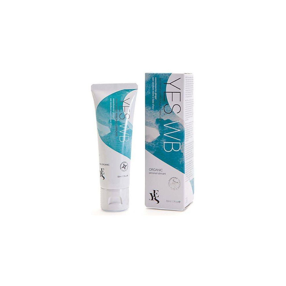 Yes - Organic Water Based Personal Lubrication 50ml
