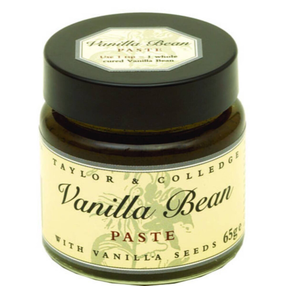 Rh Amar And Co Ltd Taylor/Coll Taylor & Colledge Vanilla Bean Paste 65G