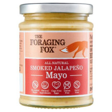 The Foraging Fox - Smoked Jalapeno Mayonnaise 240g