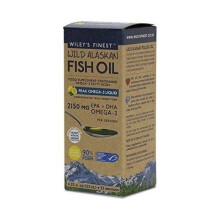 Wiley'S Finest - Peak Omega-3 Liquid Natural Lemon Flavour 125ml