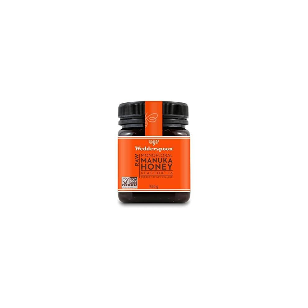 Wedderspoon Raw Kfactor 16 Manuka Honey 250G