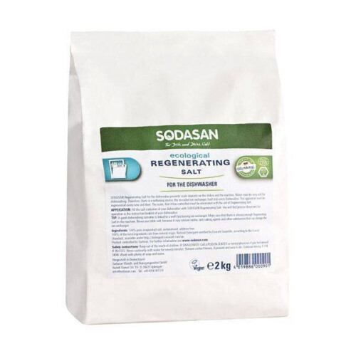 Sodasan - Dishwasher Salt 2kg