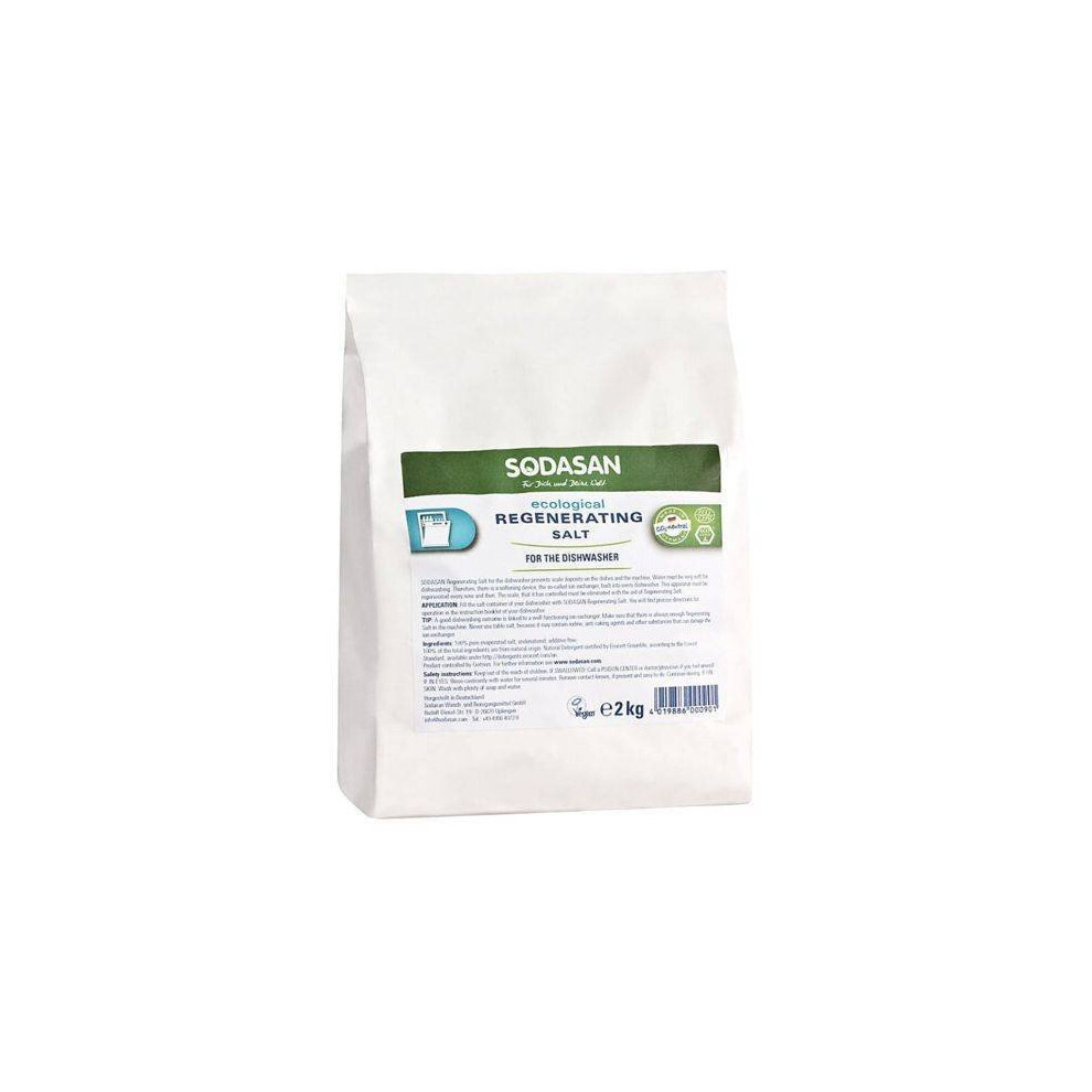 Sodasan - Dishwasher Salt 2kg