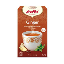 Yogi Tea Organic Ginger Herbal Tea - 17 x 1.8g