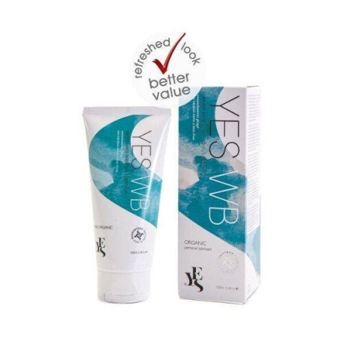 YES Organic Water Based Personal Lubricant-100ml