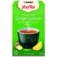 Yogi Tea Green - Ginger & Lemon 17 Bags