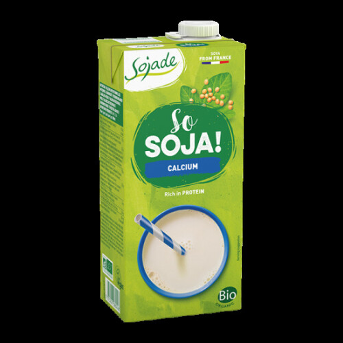 Sojade - Organic Soya Drink With Calcium 1ltr