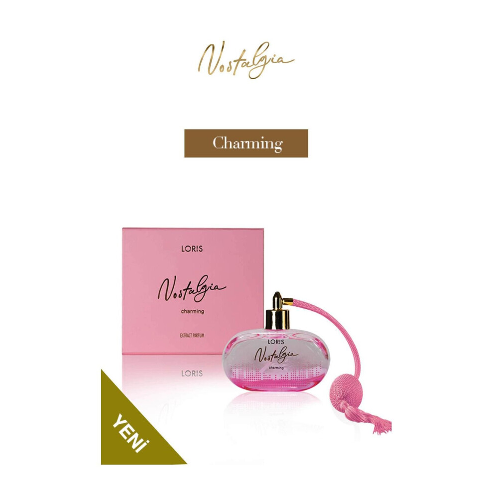 Loris Charming Nostalgia Perfume 100 Ml, Women's Exclusive Fragrance