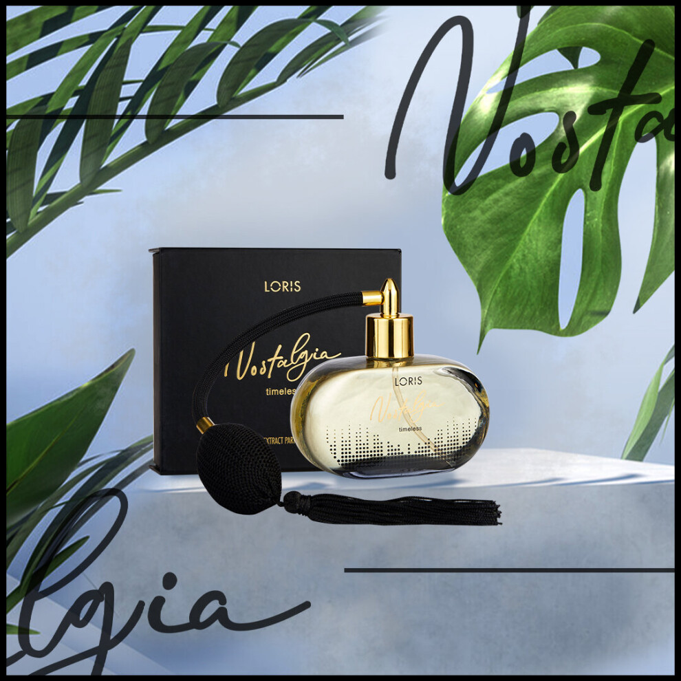 Loris Timeless Nostalgia Perfume, women's exclusive fragrance 100ml