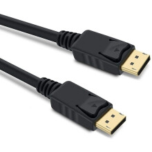 Cable conector DisplayPort 1.4 M/M PremiumCord, conectores chapados en oro, 1.5m