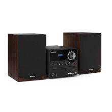 Microchaîne - SHARP - XL-B517D(BR) - Thuis audiosysteem - DAB-radio - Bruin