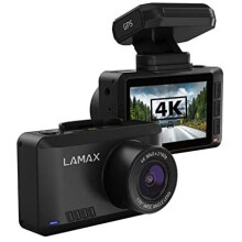 Caméra embarquée + GPS Lamax T10 Angle de vue horizontal=170  Affichage des données dans la vidéo, Capteur G, WDR, Enr