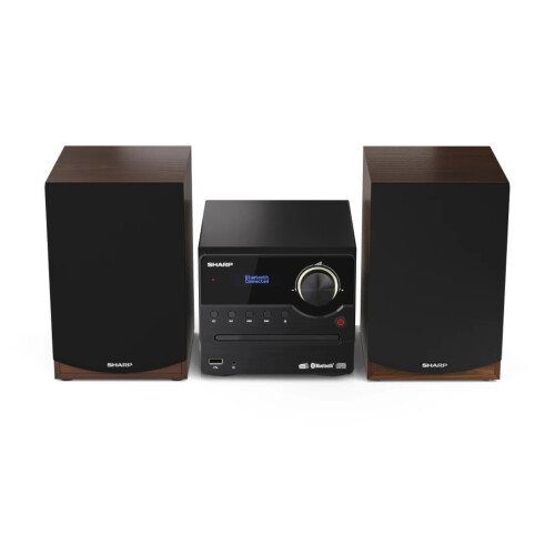 Sharp Sharp XL-B517D(BR) Micro Sound System with DAB+ Digital, Bluetooth & CD Playback 2
