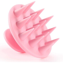 Mytlp Hair Scalp Massager Shampoo Brush with Soft Silicone Bristle Scalp Scrubber Exfoliating for Women Men Dandruff Treatment