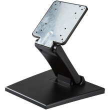 WEARSON WS-03A Justerbar LCD TV-stativ Foldebar metalsk?rm Skrivebordsstativ med VESA-hul 75x75 mm & 100x100 mm
