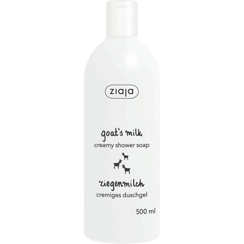Gel de bain crémeux au LAIT DE CHÈVRE 500 ml