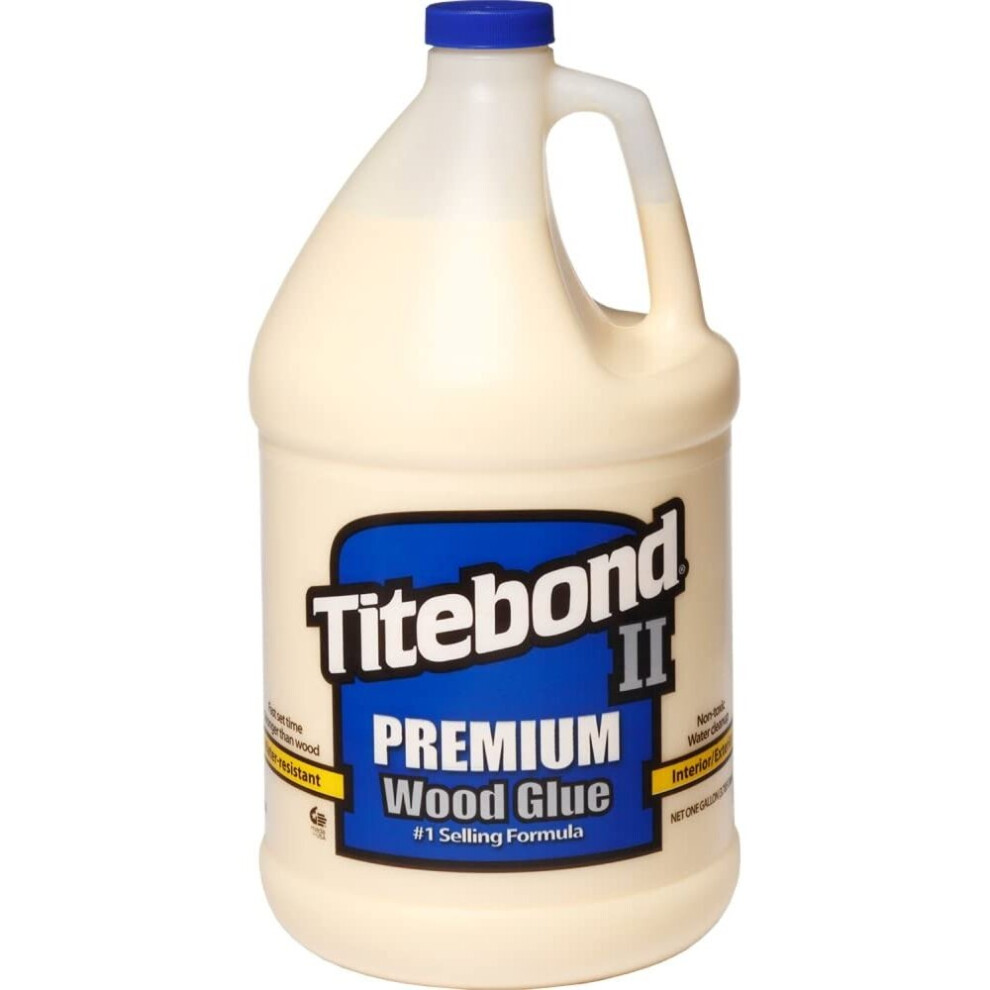Titebond 5006 Premium Ii Wood Glue (1 Gallon Jug) 037083050066