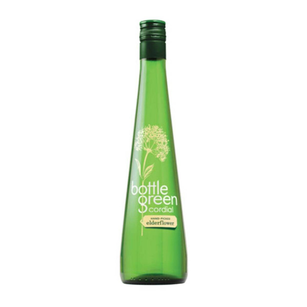 Bottle Green Elderflower Cordial 500ml