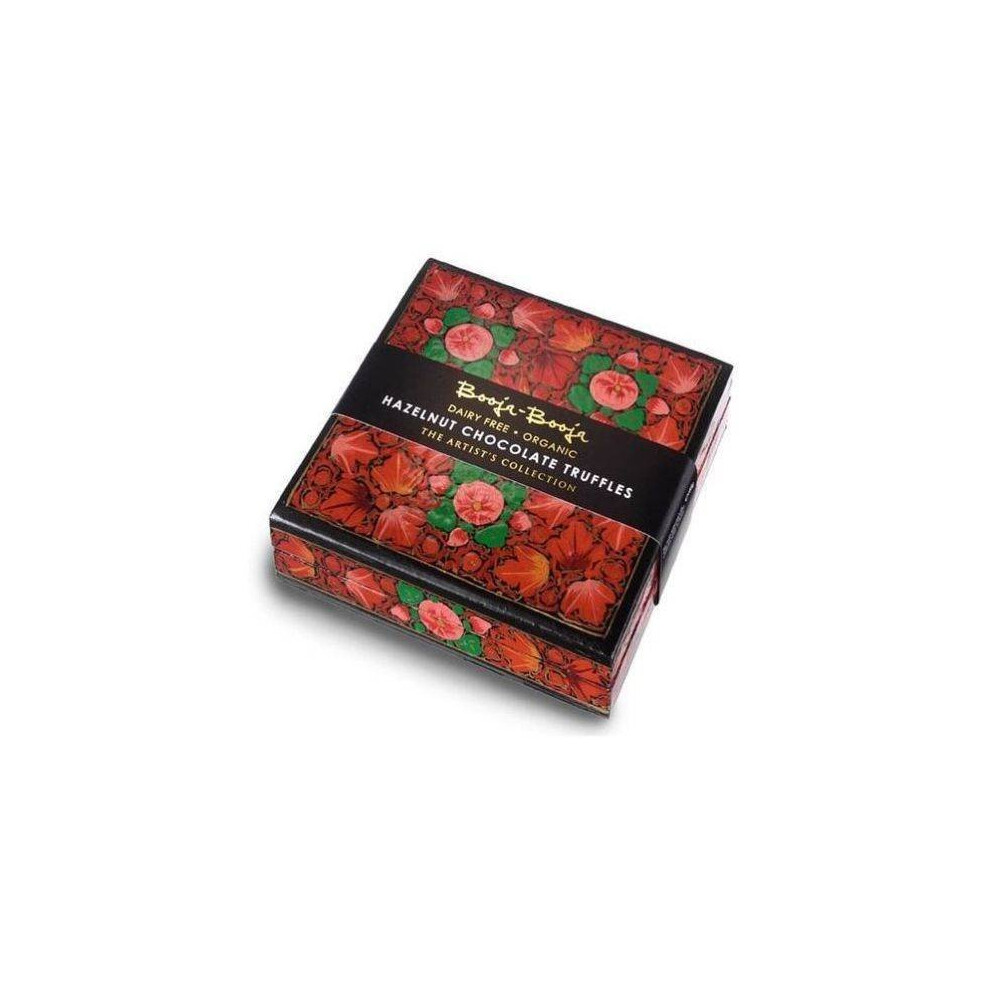 Booja-Booja Booja Booja - The Artist's Collection - Hazelnut Truffles 185G Dark