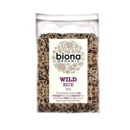 Biona - Organic Wild Rice Mix 500g