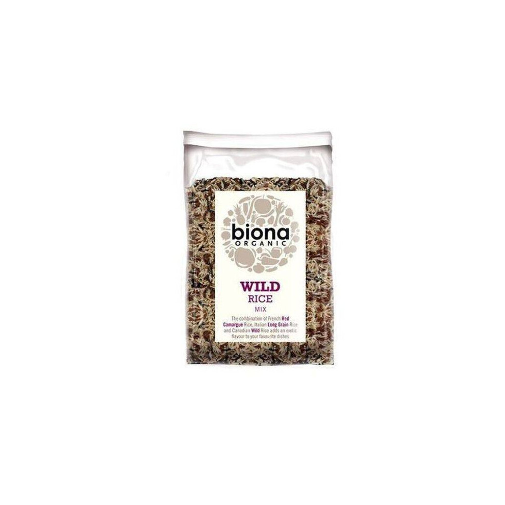 Biona - Organic Wild Rice Mix 500G Red/Grain/Black