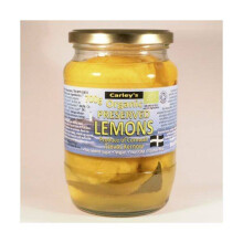 Carley's - Organic Preserved Lemons 700g