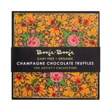 Booja Booja The Artist's Collection Champagne 185g – Exquisite Chocolate with Fine de Champagne