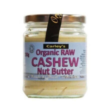 Carley's - Organic Smooth Cashew Butter - Vegan 170g
