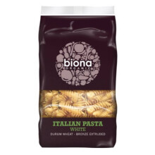 Biona White Fusilli - Bronze Extruded 500g