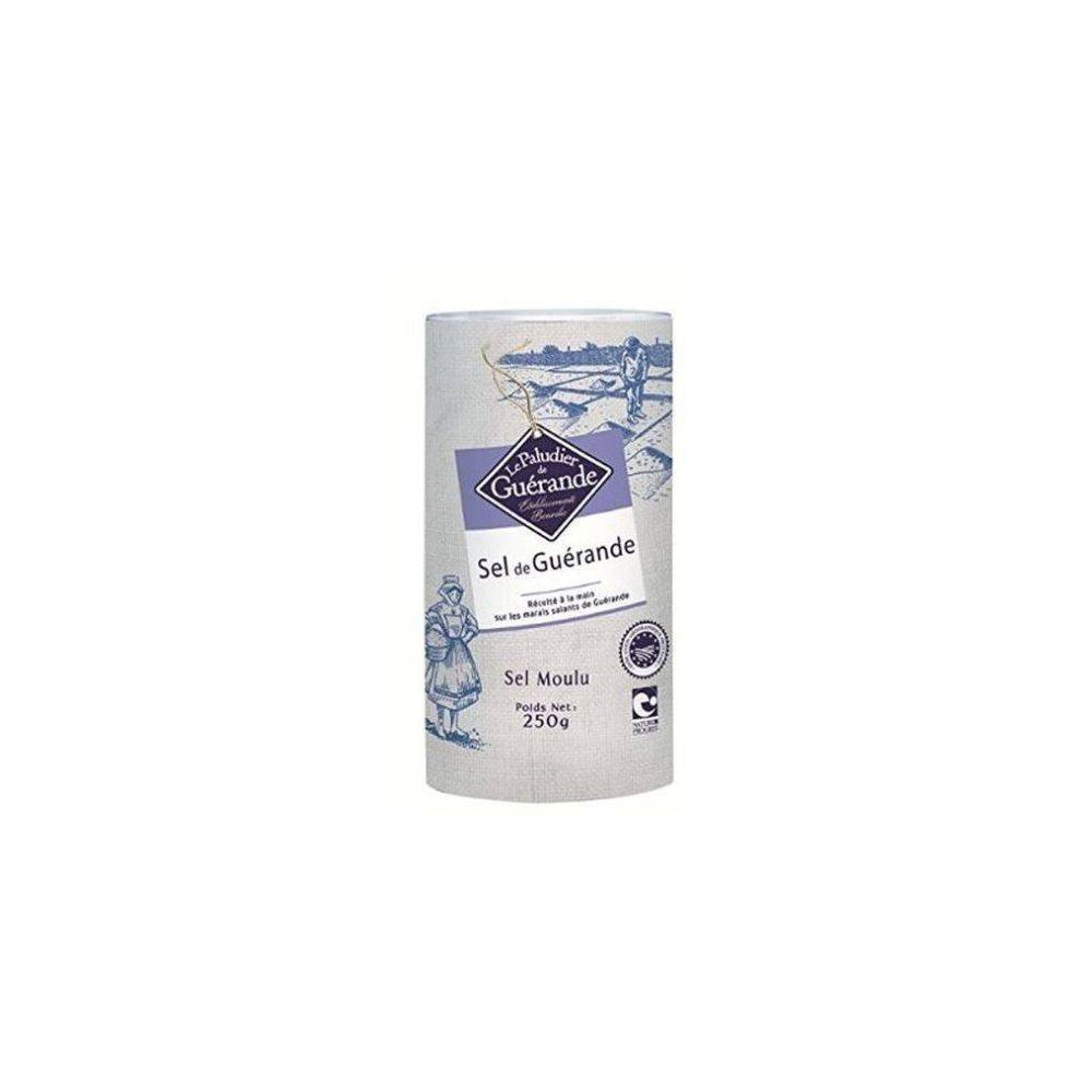 Celtic Sea Salt (Le Paludier) - Celtic Sea Salt Shaker 250G 250g