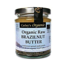 Carley's - Organic Raw Brazilnut Butter - Vegan 170g