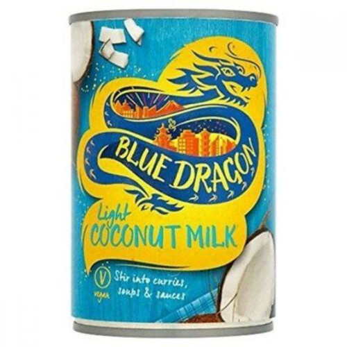 Blue Dragon Coconut Milk - Reduced Fat 400ml
