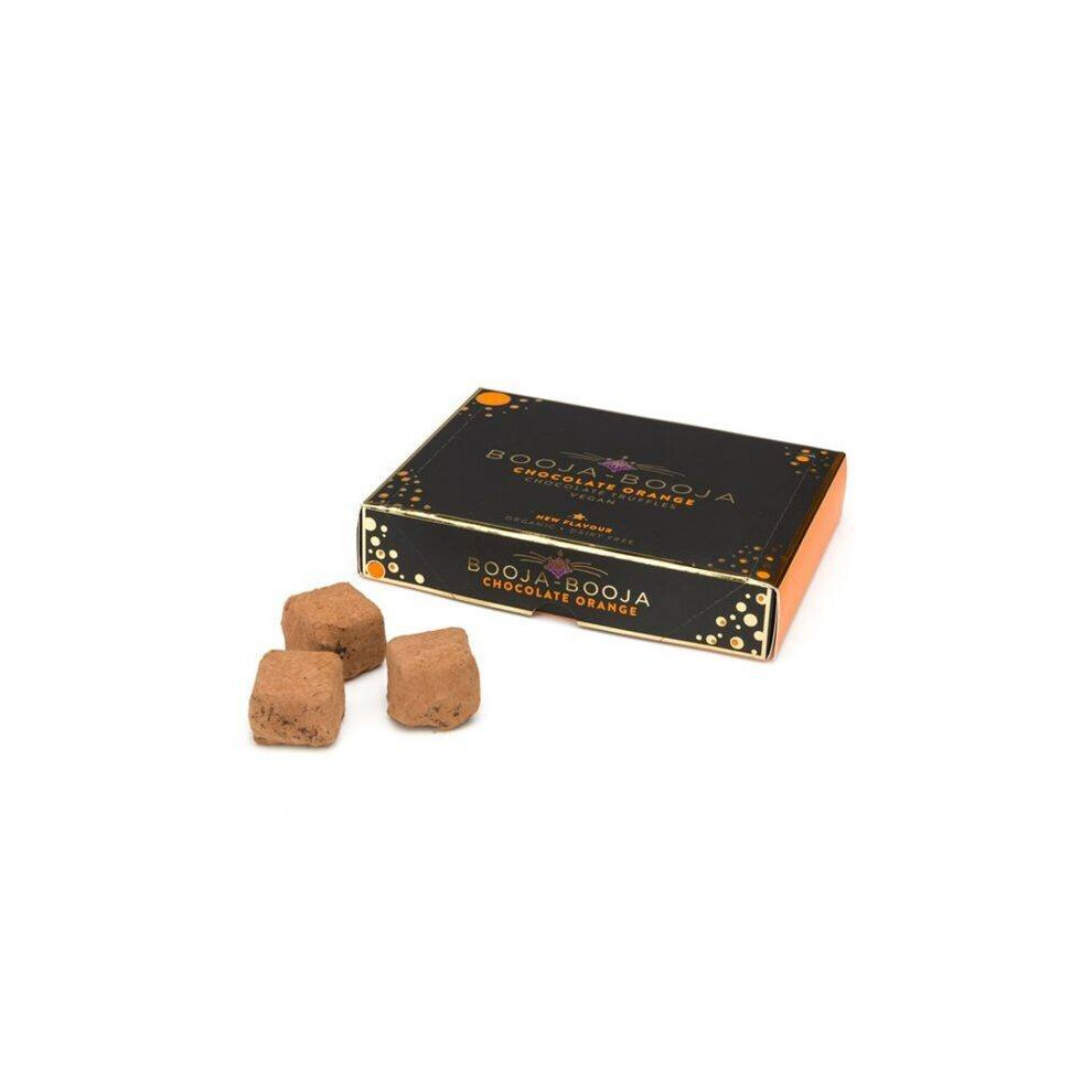 Booja Chocolate Orange Truffles 92g-image-OPC-P8HZW6S-NEW