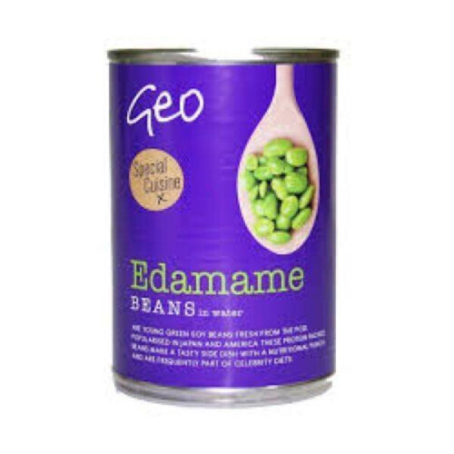 Geo Organics - Edamame Beans 400g