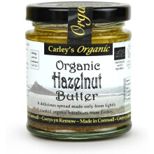 Carley's - Organic Hazlenut Butter - Vegan 170g