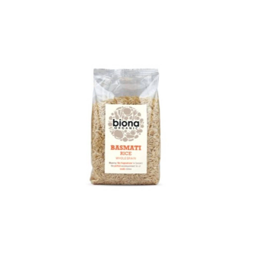 Biona White Basmati Rice 500G