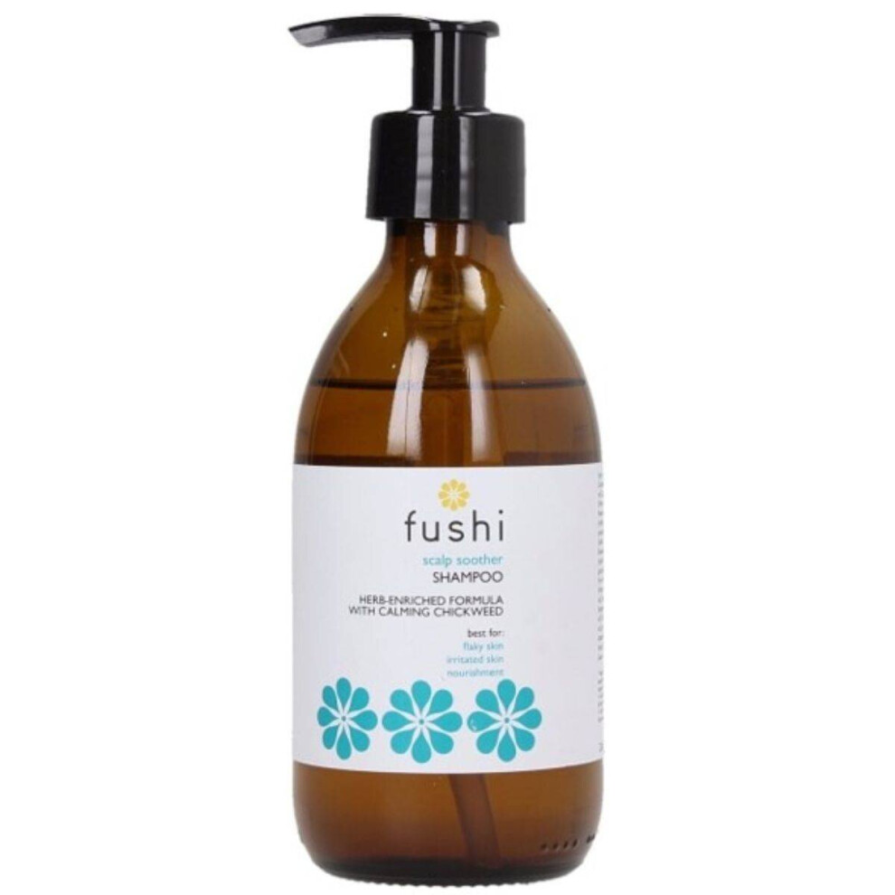 Red Fushi Scalp Soother Herbal Shampoo - Glass 230Ml
