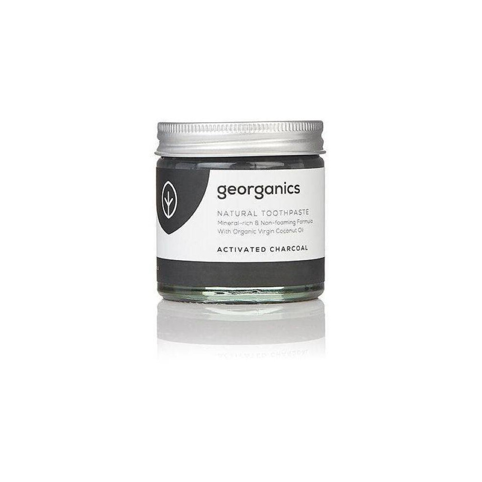 Geo Organics - Mineral Rich Toothpaste Charcoal 60ml