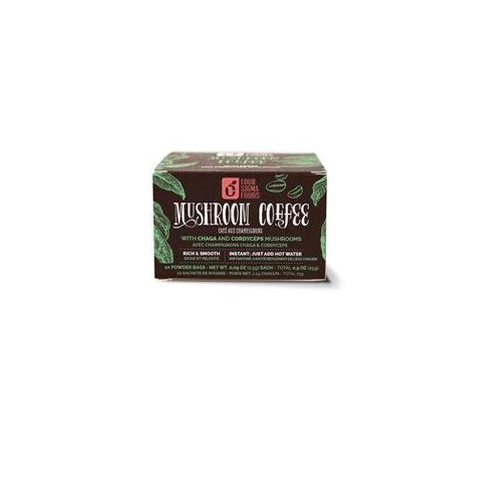 Four Sigmatic - Fsf Mushroom Coffee Chaga & Cordyceps 10sach