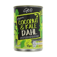 Geo Organics - Organic Coconut & Kale Dahl 400g