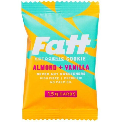 Fatt - Almond & Vanilla Cookie 30g