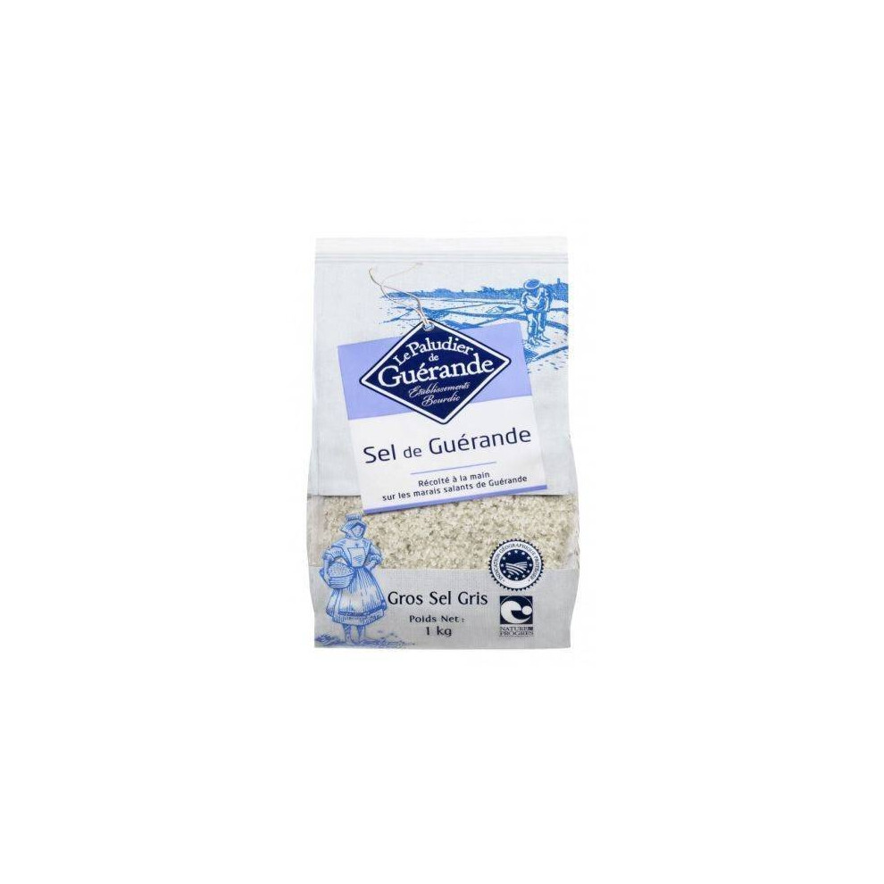 Le Paludier Food Alive - Fine Celtic Sea Salt 1Kg