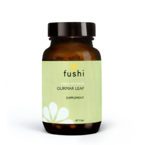 Fushi Organic 500mg Gurmar Leaf Veg Caps 60s