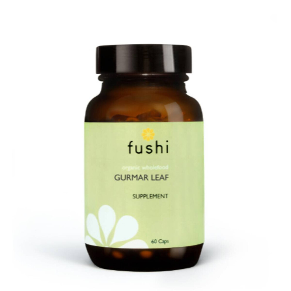 Fushi Wellbeing Fushi Organic 500Mg Gurmar Leaf Veg Caps 60S