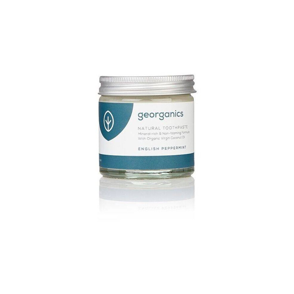 Geo Organics - Mineral-Rich Toothpaste English Peppermint 60ml